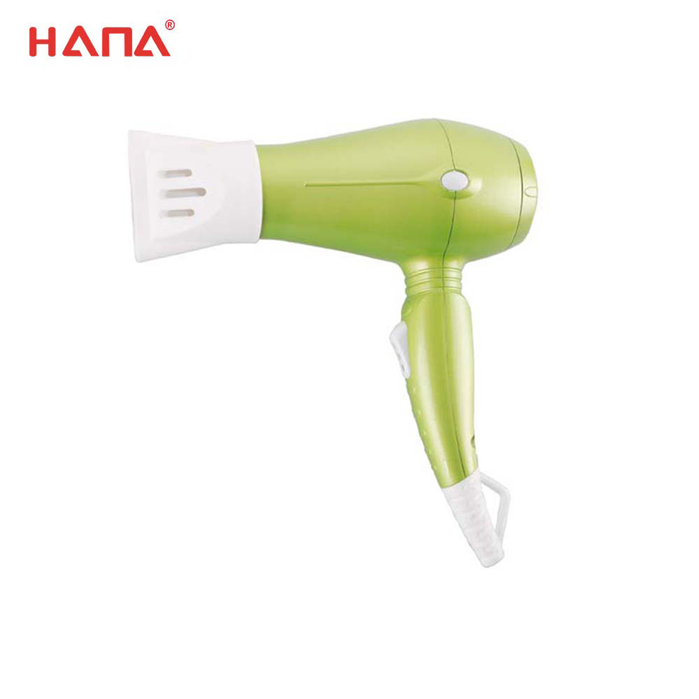 Travel small hair blow dryer unfoldable mini color hair dryer with