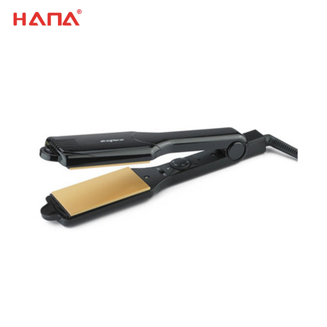 Professional wide plate ceramic hair straightener flat iron Buy