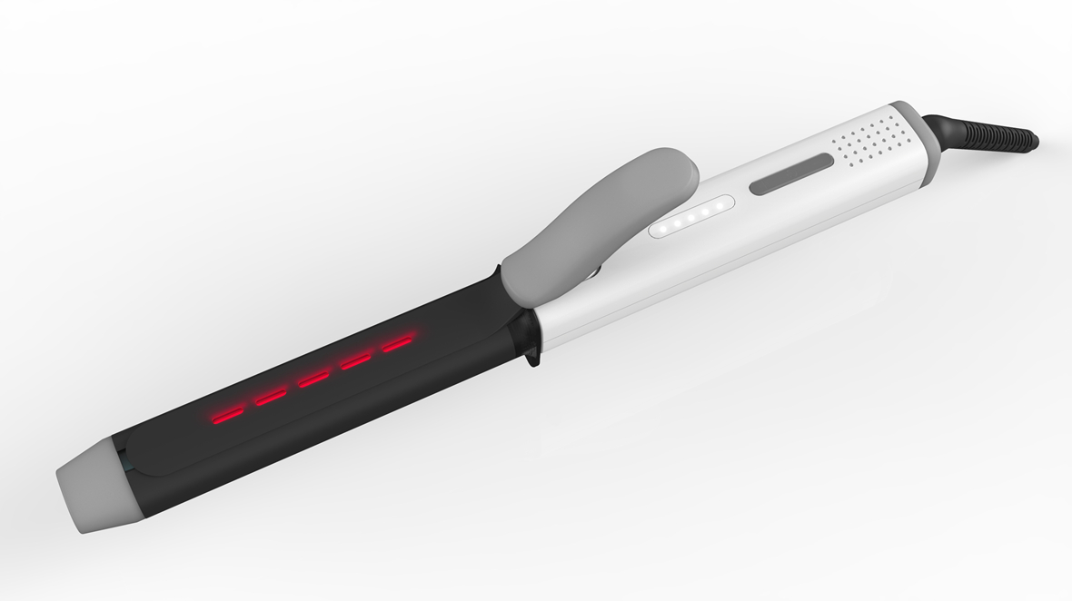 2020 Newest design professional far infrared hair tong hair curler